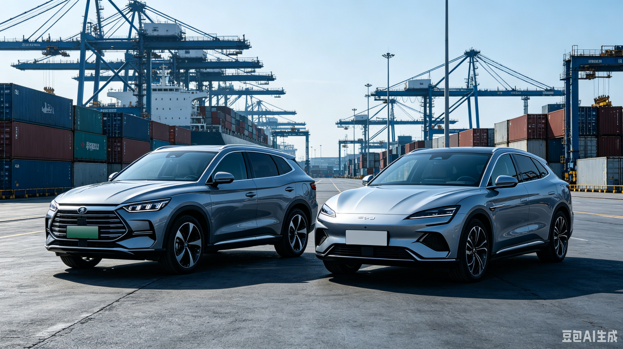 BYD Song Plus & Seal U SUV 2026: Top Family EVs for Global Export Orders