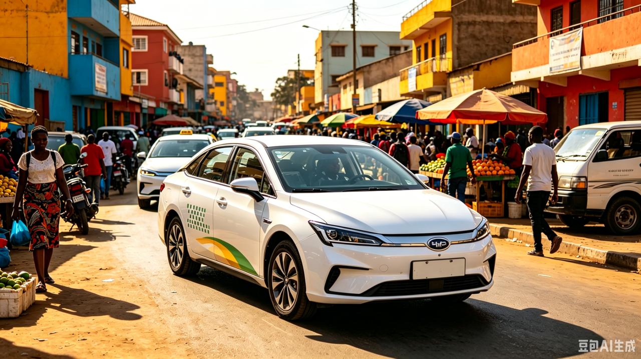Top 5 Reasons African Taxi Drivers Switch to BYD EVs
