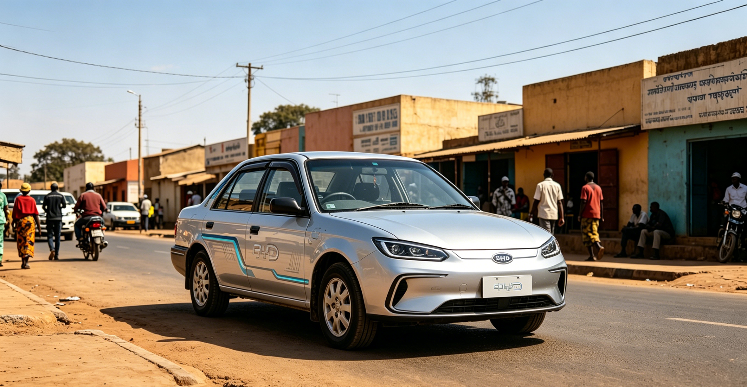 Used Chinese LHD Cars: Why West Africa Is Switching | Blog EVtoU