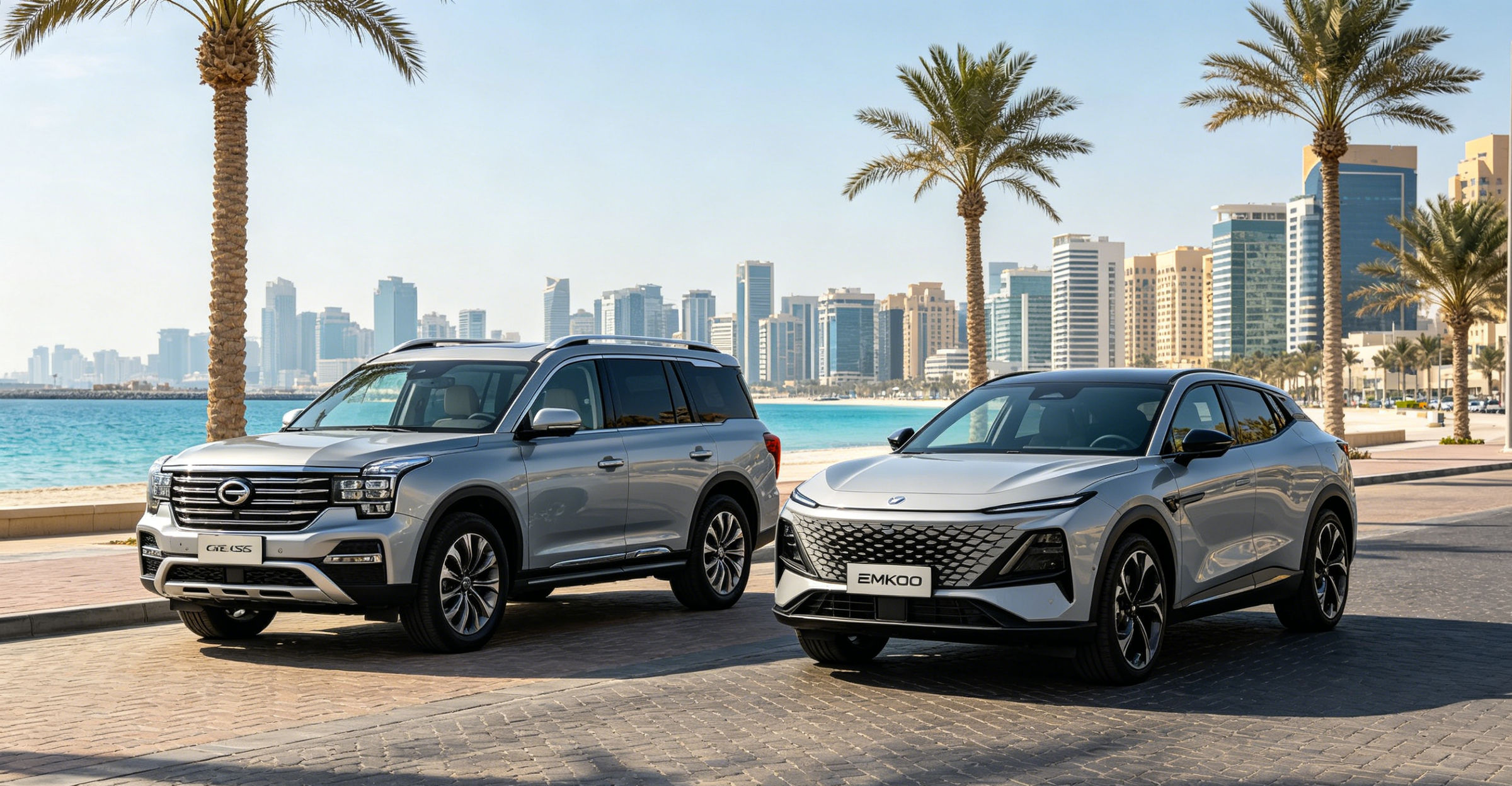 GAC Middle East SUV Guide: GS8 for Luxury Family Trips vs EMKOO for City Commutes | Blog EVtoU