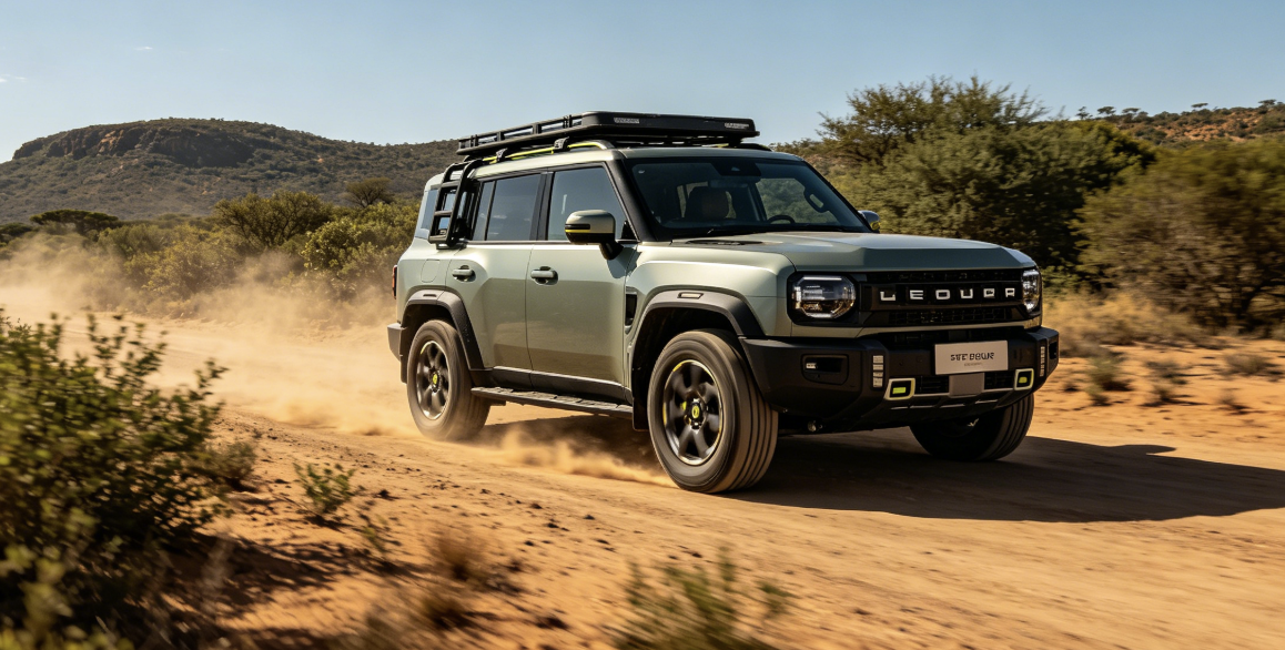 Jetour T2 Climbs Into South Africa's Top 10 SUVs