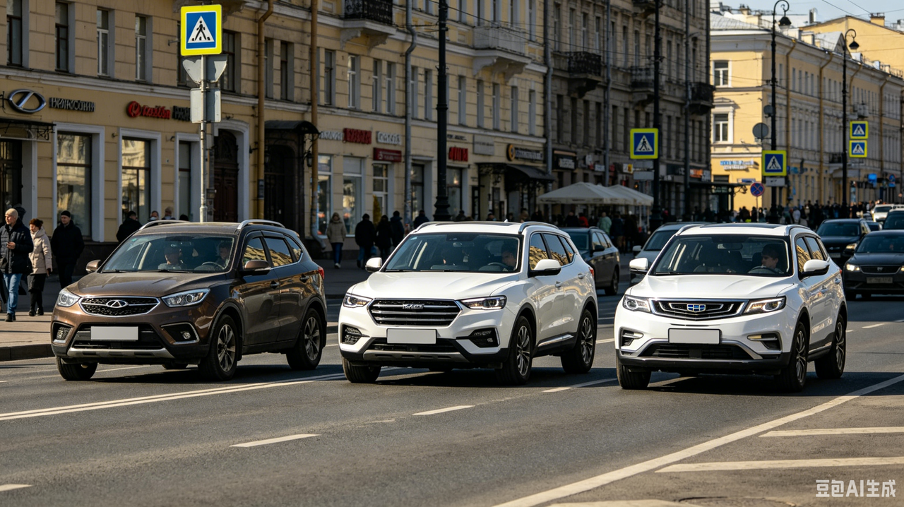 Chery vs GWM vs Geely Russia 2026: Best Resale Value Brand Guide