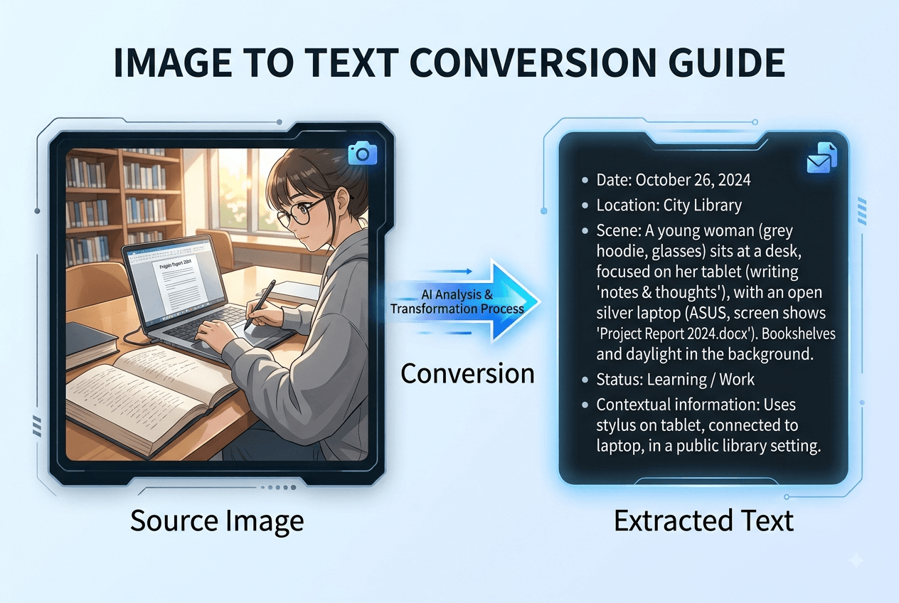 Anime Image to Prompt: Generate Detailed AI Prompts From Images