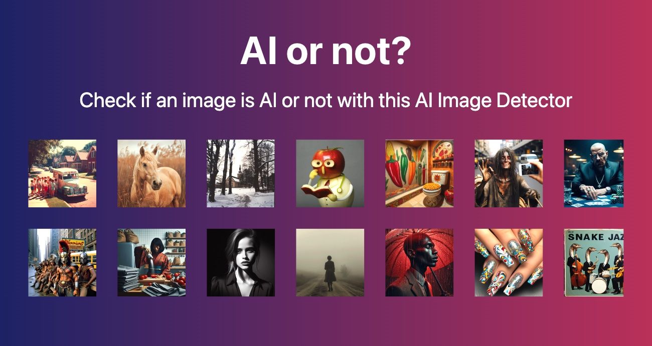 How to Tell If a Photo Is AI-Generated: 7 Methods